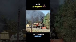 the bandits robbed the train shortvideo [upl. by Auhel]