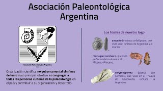 ¿Qué es la Asociación Paleontológica Argentina [upl. by Eniluqcaj535]