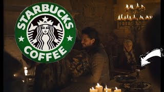 Game of Thrones Season 8 Episode 4  Starbucks Cup Scene Brightened 2 stops [upl. by Adnilim188]