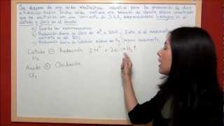 QUIMICA Redox E42 Selectividad Electrolisis de NaCl para la producción industrial de Cl2 y NaOH [upl. by Joao568]