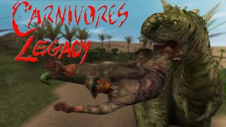 Carnivores Legacy All Deaths [upl. by Fischer]