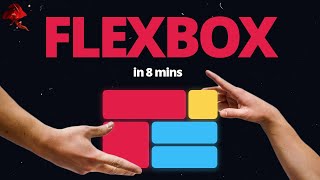 Learn Flexbox CSS in 8 minutes [upl. by Lilac]