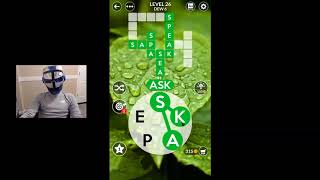 WORDSCAPES LEVEL 26 masaya ang mga salita [upl. by Zebulen]