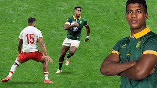 Canan Moodie is South African Rugby’s Unstoppable Rising Talent [upl. by Kinsley12]