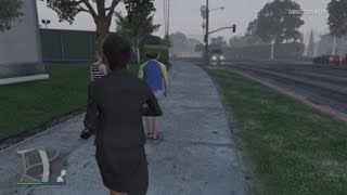 Ponsonbys Woman Insults Pedestrian [upl. by Andros]