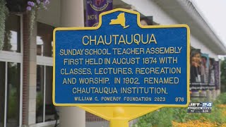 Chautauqua Institution celebrates 150 years of education community [upl. by Marv861]