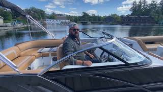 2023 Crest Pontoon Continental NX 270 SLC Twin walk through [upl. by Adorne]