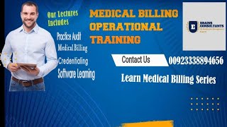 What is Medical Billing  English Series Operations Vedio 1 [upl. by Daffy]