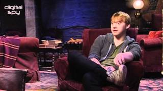 Rupert Grint interview After finishing Harry Potter I felt lost [upl. by Troxell949]