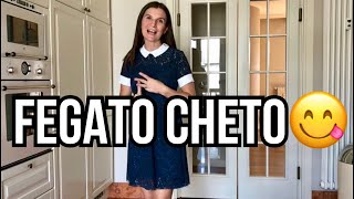 🇮🇹 Ricetta chetogenica fegato e cipolle con pochi carboidrati [upl. by Warrin]