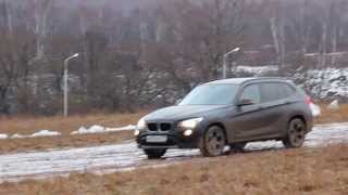 BMW X1 Off Road First test part2 [upl. by Yesnyl]