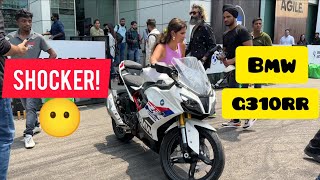 2022 BMW G310RR detailed walkaround [upl. by Annim]