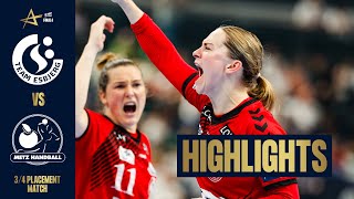 ALLTIME PERFORMANCE 😱🥶  Team Esbjerg vs Metz Handball  34 PLACEMENT MATCH  EHF Final4 2024 [upl. by Nalon]