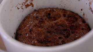 Nutella Mug Cake [upl. by Grubb787]