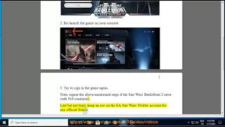 Fix Star Wars Battlefront 2 error code 918 on PS54 or Windows [upl. by Willow]