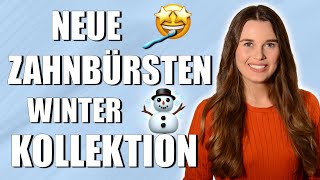 Neue Zahnbürsten Winterkollektion ❄️☃️  DoctorAmi [upl. by Geesey]