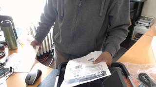 Dymo S250 Unboxing [upl. by Ydnyc]