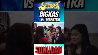 BIGKAS vs MAESTRA Sunugan Kalye Tenement Sunugan BattleRap [upl. by Kirschner522]