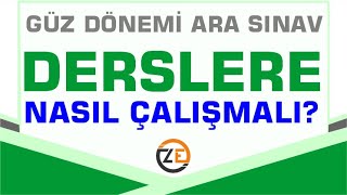 AÖF Dersler Nasıl Çalışmalı Ekampüs İpuçları  Canlı Dersler Başlıyor [upl. by Icaj691]