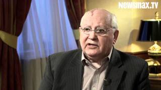 Gorbachev We Need a Real End to Arms Race [upl. by Nahsad]