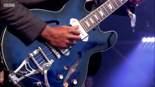 Gary Clark Jr quot Next Door Neighbor Blues quot At Glastonbury 2016 Full HD [upl. by Berner340]