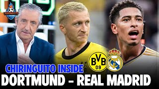 ⚽️ DORTMUND  REAL MADRID  Chiringuito Inside  Final de Champions [upl. by Dera]