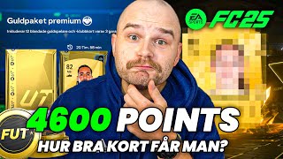 FC25 Hur bra är pack för 4600 Points [upl. by Rotow]