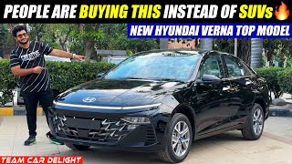 A Proper SUV Killer  Verna Top Model 2023  Walkaround with On Road Price  Verna 2023 [upl. by Pisano109]