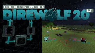 Ronazas Contact amp Pink Slime  Direwolf20 121 Ep 36 [upl. by Anivek235]