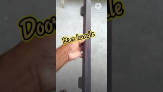 ✨Door handle idea💡 creativeworks carpenter door handle ytviral trendingshort [upl. by Suoivart198]