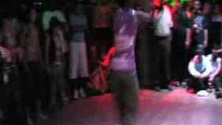 MAWU freestyle at House Dance International [upl. by Ruckman]