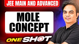 Manzil 2025 MOLE CONCEPT in One Shot All Concepts amp PYQs Covered  JEE Main amp Advanced [upl. by Sillig674]