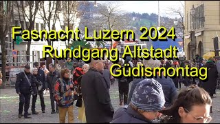 Fasnacht 2024 Luzern [upl. by Abihsat]