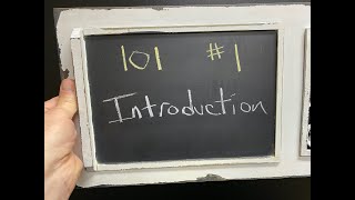 GEOL 101  1  Introduction [upl. by Nnazil147]