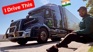 Educated Fir Bhi Truck Driver in USA Why [upl. by Fillander846]