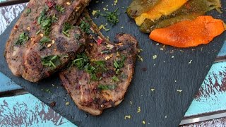 ENG Grilled Lamb Chops  شرائح لحم الضأن المشوية  CookingWithAlia  Episode 451 [upl. by Rogers]