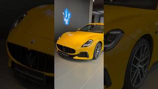 2024 Maserati GranTurismo Trofeo 💛 sportscar maserati supercars [upl. by Burris991]