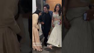 Malhar Thakar and Puja Joshi Wedding Updates malharthakar pujajoshi majawedding [upl. by Ennayd]