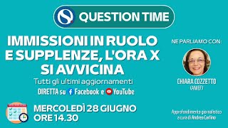 Immissioni in ruolo e supplenze lora X si avvicina Tutti gli ultimi aggiornamenti [upl. by Mandal539]