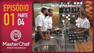 MASTERCHEF PROFISSIONAIS 04102016  PARTE 4  EP 1  TEMP 01 [upl. by Nnylatsyrc]