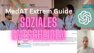 Soziales Entscheiden MedAT Extreme Guide [upl. by Adikram]