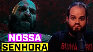 NOVO TRAILER ABSURDO de GOD OF WAR RAGNARÖK APARECEU o THOR [upl. by Esdnil751]