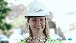 Video Institucional MetroGAS 2024 [upl. by Naraj]