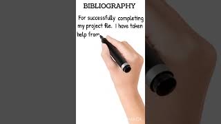 How to write bibliography for project  bibliography for project  students college [upl. by Arreit250]