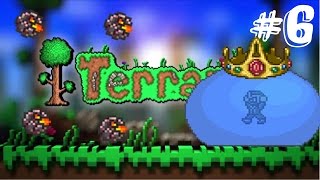 Terraria Lets Play Expert FR Ep6  Pluie de Slime sur Météorite [upl. by Accemahs]