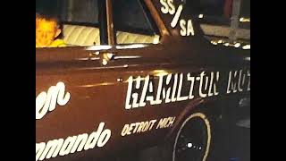 Golden Commandos  Hamilton Motors Detroit Michigan 1960s Stock Car Racing [upl. by Nalro]