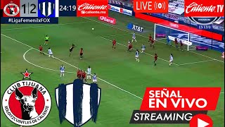 Monterrey vs Tijuana En Vivo DONDE VER A QUE HORA JUEGA TIJUANA VS MONTERREY Femenil México tv [upl. by Hooke]