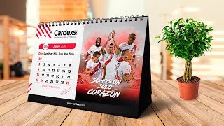 CALENDARIO DE ESCRITORIO 2019 [upl. by Nivlek]