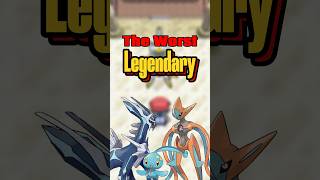 The WORST Legendary from Each Region [upl. by Nilhtac]