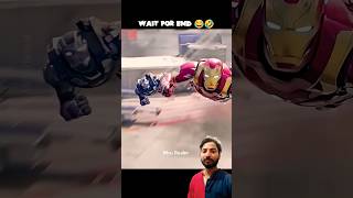 Scott Lang biggest form 🔥🥶 Tony Stark and Peter Parker funny moments 😂🤣shorts ytshorts marvel [upl. by Nykal]